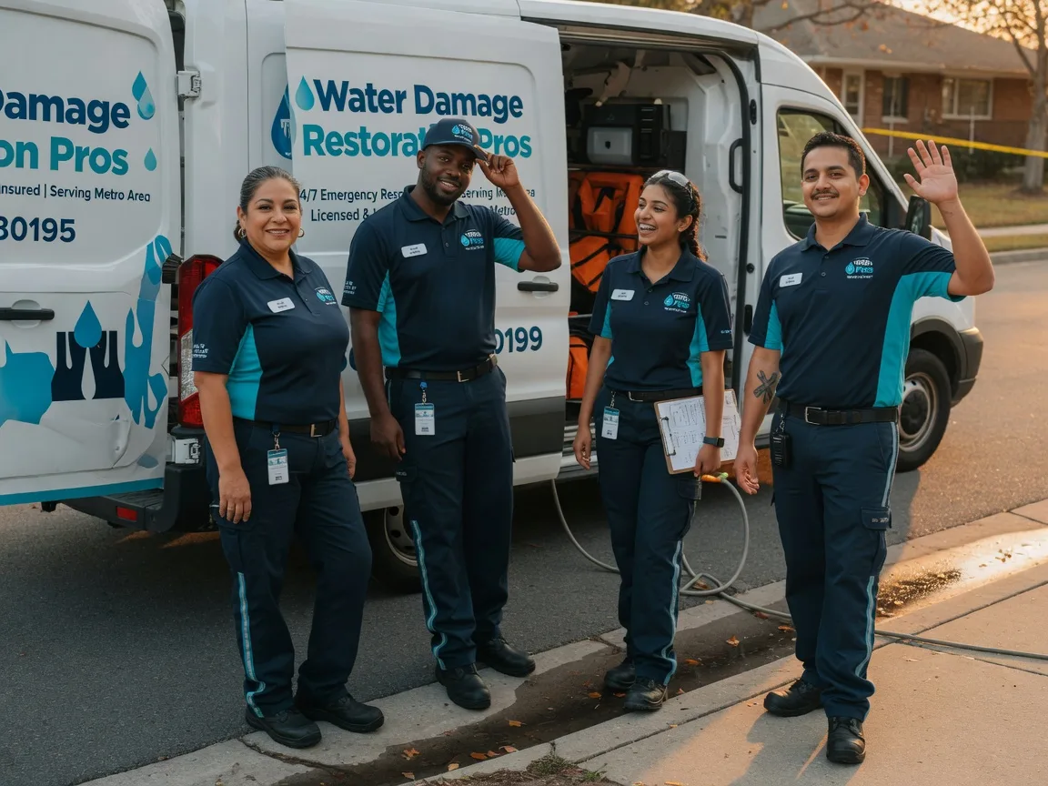 Water Damage Restoration company in Valley Center, KS